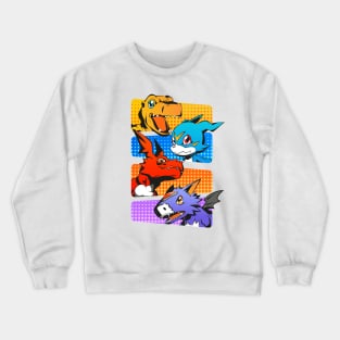 Digit-allies Crewneck Sweatshirt